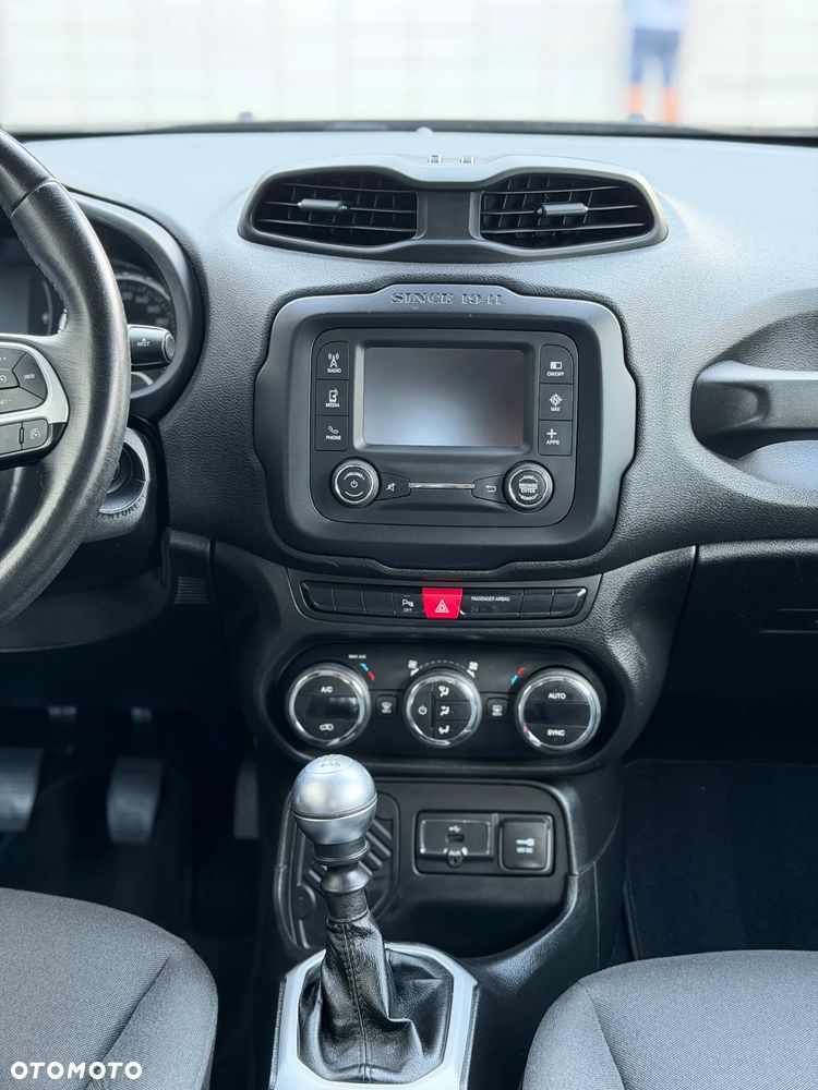 Jeep Renegade 1.4 MultiAir Longitude FWD S&S - 25