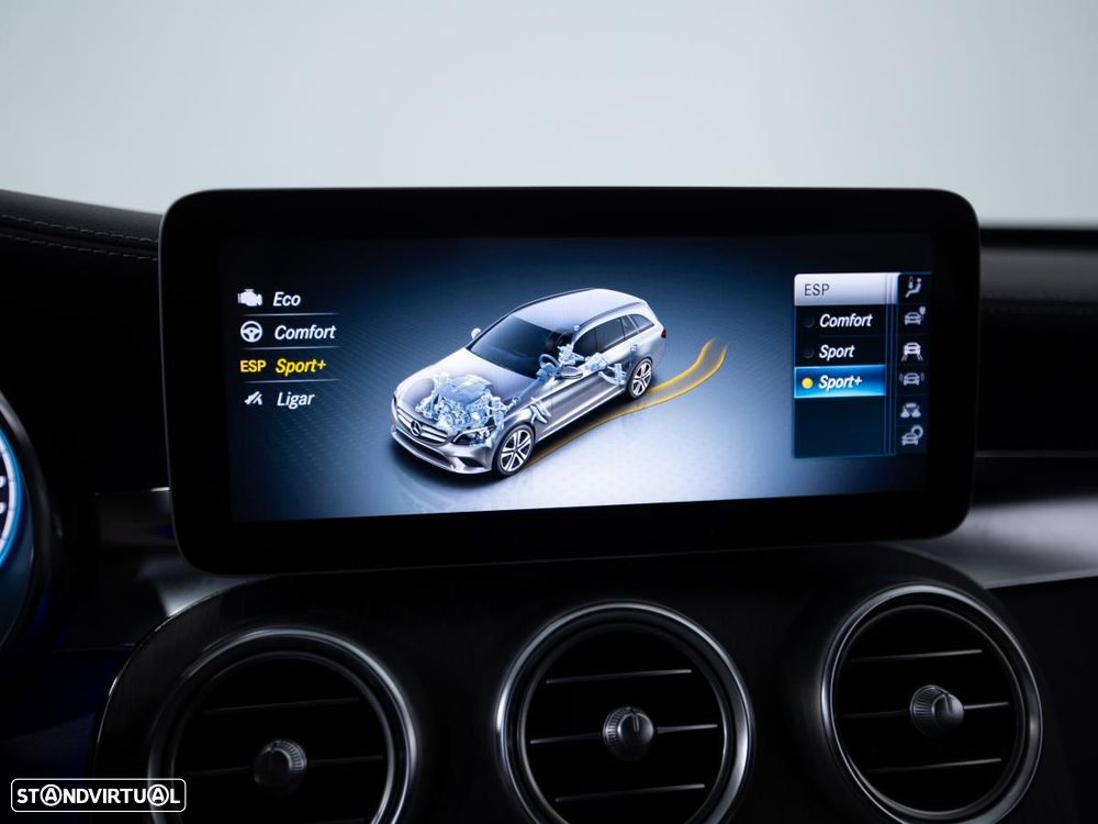 Mercedes-Benz C 300 de AMG Line - 40