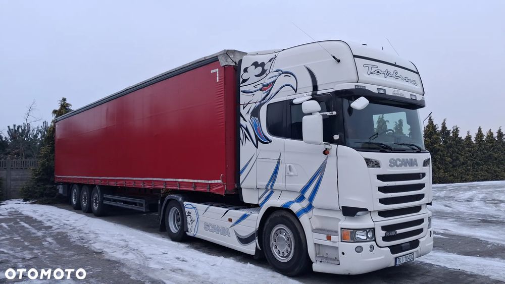 Scania R450 - 1