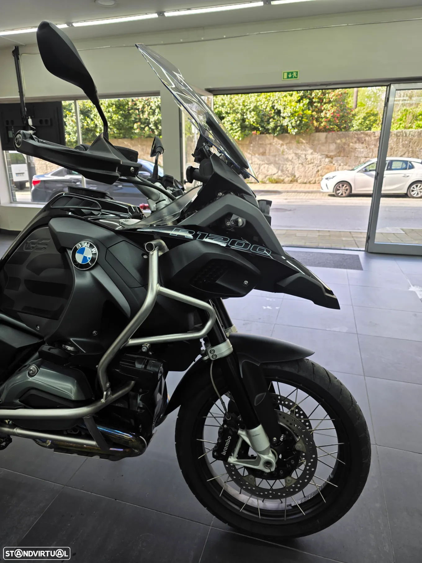 BMW R 1200 GS Adventure Adventure Triple black - 4