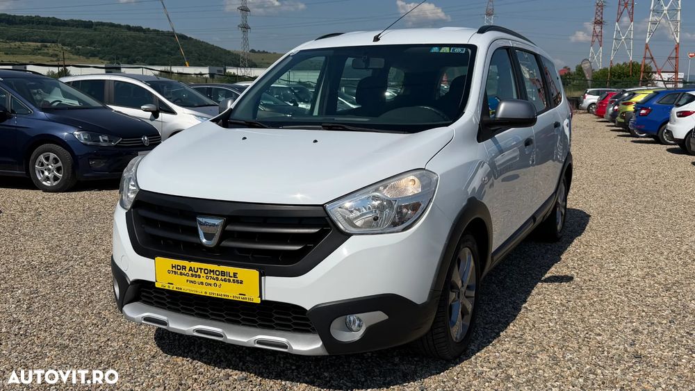 Dacia Lodgy 1.5 dCi Stepway - 2