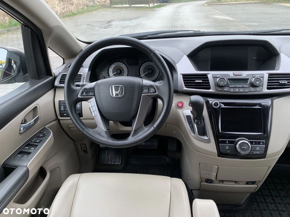 Honda Odyssey - 22