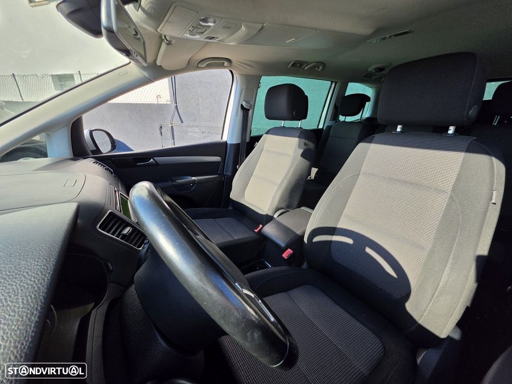 VW Sharan 2.0 TDI Confortline - 5