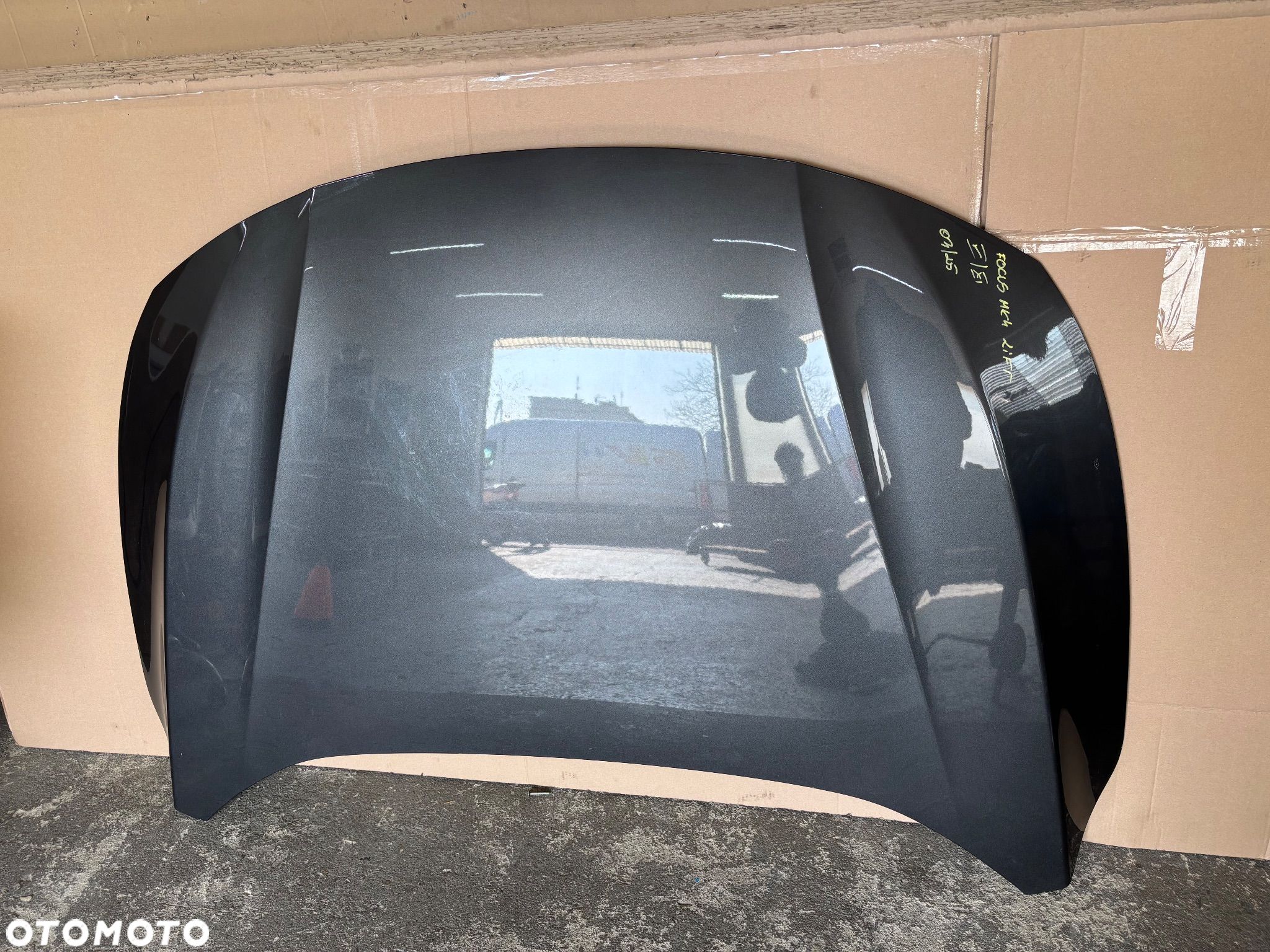Ford Focus MK4 lift Maska silnika - 1