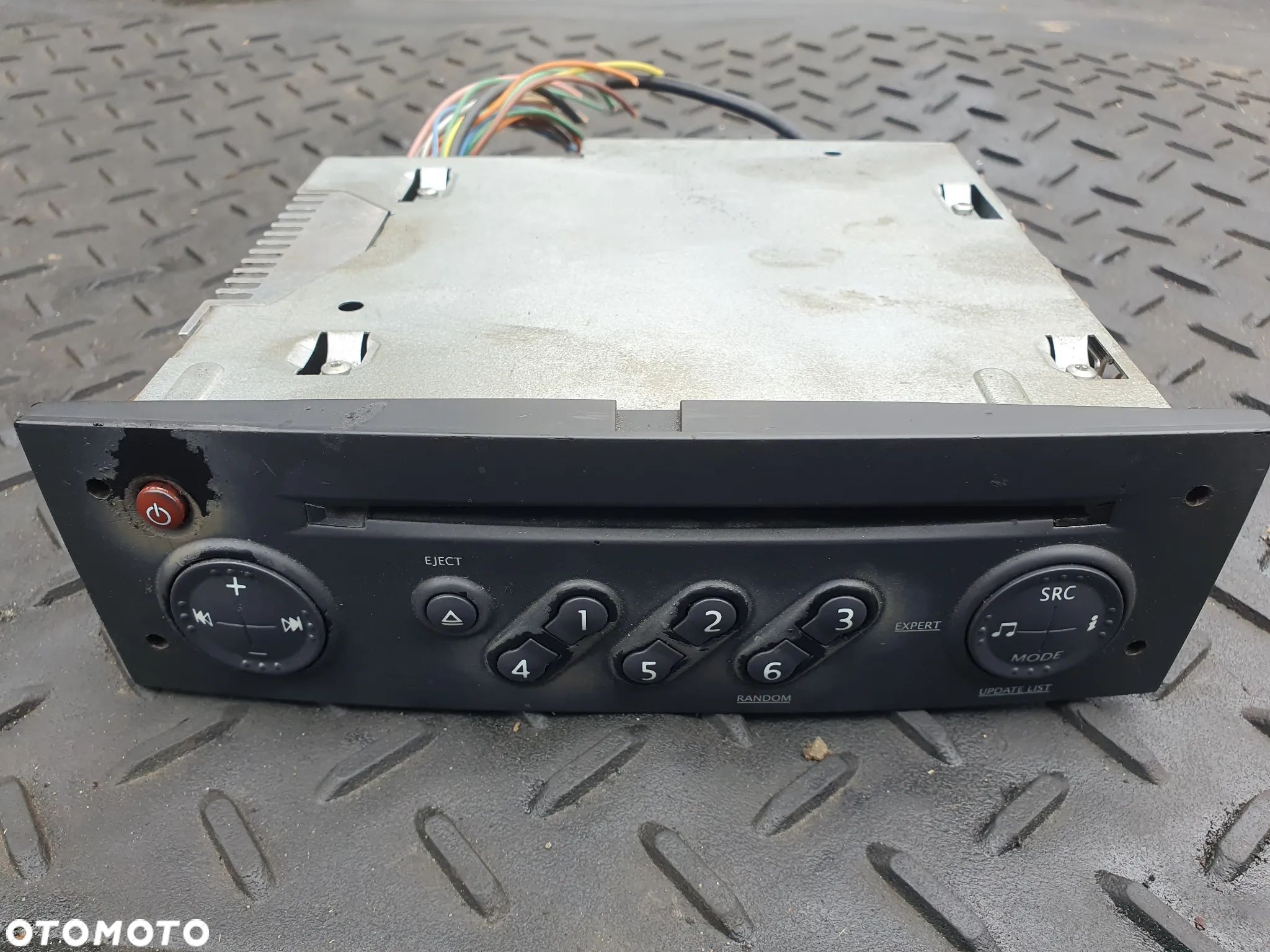 RENAULT MEGANE II RADIO ODTWARZACZ CD FABRYCZNE 8200607918 - 1