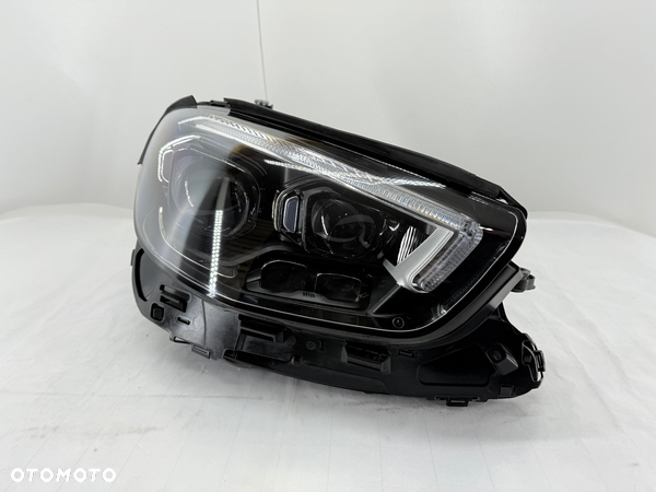 Reflektor Lampa prawa Mercedes E Klasa A213 W213 Multibeam lift FL