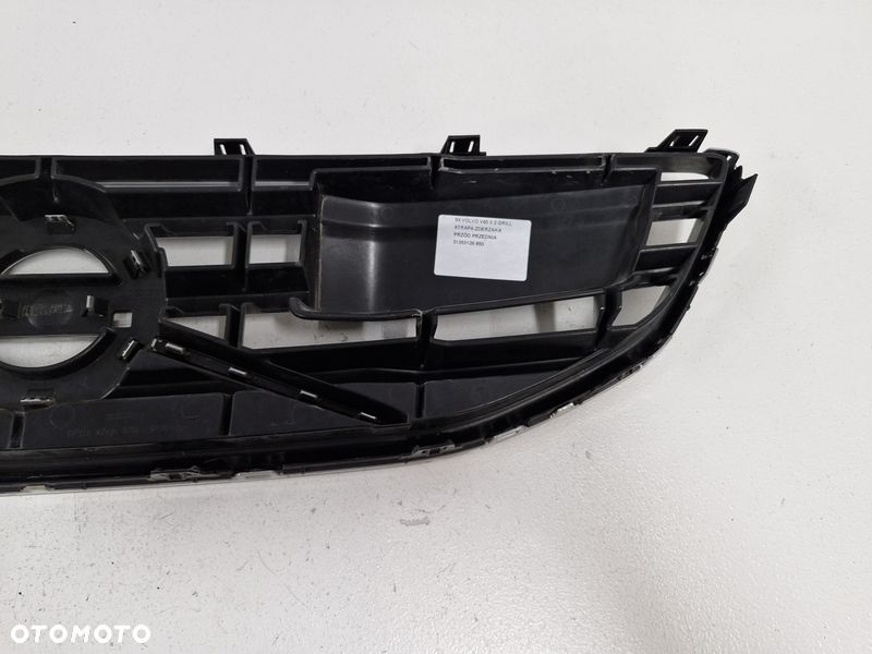 VOLVO V40 2 II GRILL ATRAPA ZDERZAKA PRZÓD PRZEDNIA 31353126 - 8