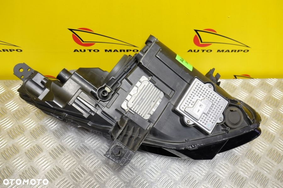 JAGUAR F-TYPE X152 2013- REFLEKTOR LAMPA XENON LEWA 16PIN USA - 12