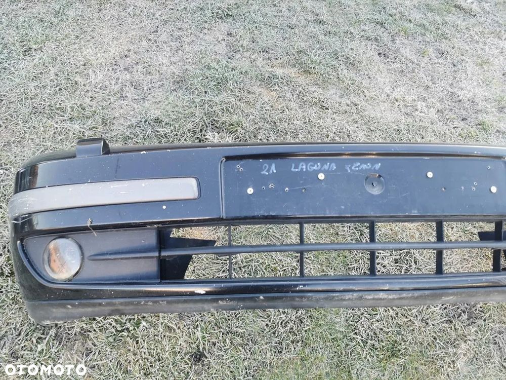 RENAULT LAGUNA II ZDERZAK PRZÓD PRZEDNI XENON SPRYSKIWACZE - 3