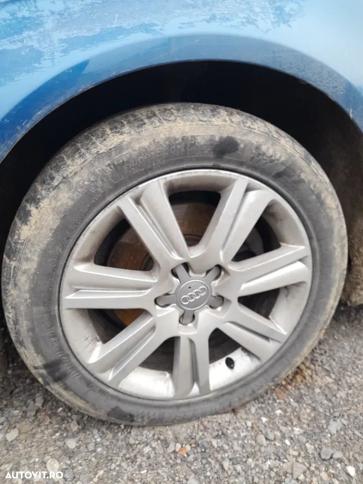 Set Jante Aliaj R17 Audi A4 B8 2009 In Stare Buna - 1
