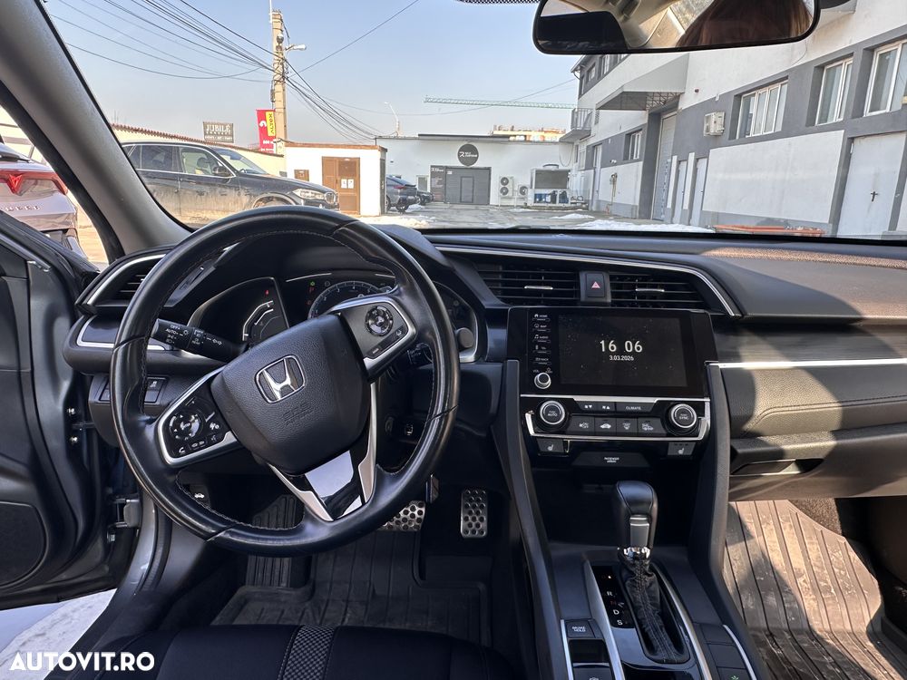 Honda Civic 1.5 VTEC Turbo CVT Elegance Navi - 5