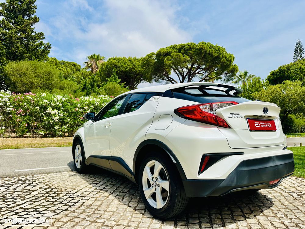 Toyota C-HR 1.8 HSD Comfort+P.Style - 7