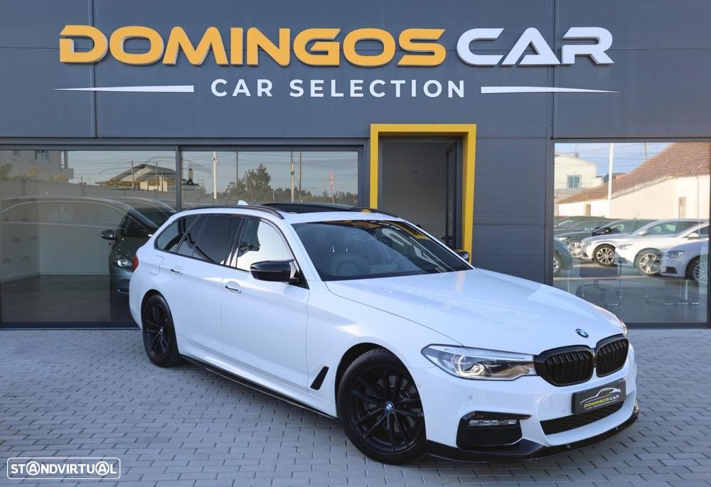 BMW 520 d Pack M Auto - 1