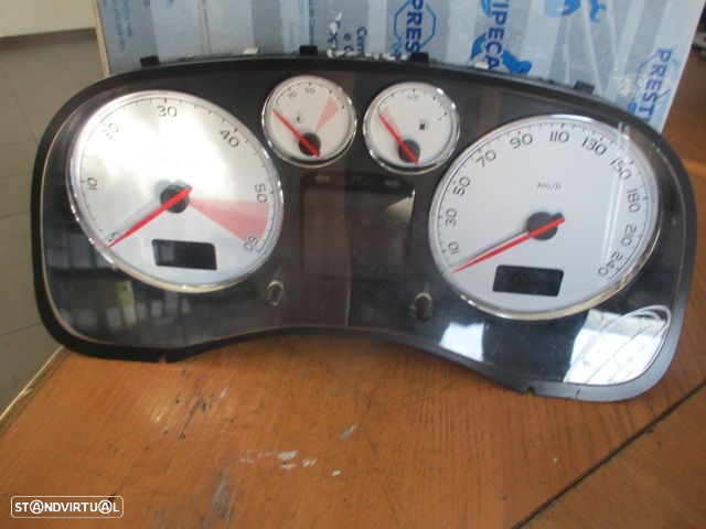 Quadrante 9655925880 PEUGEOT 307 SW 2006 1.6 HDI KMH   DIGITAL - 1