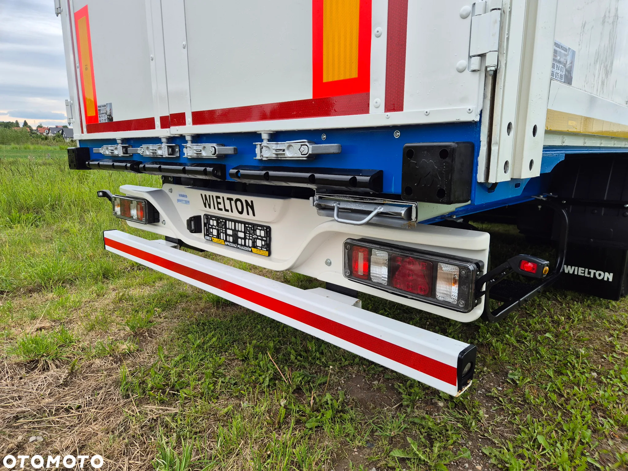 Wielton NS-3F KONTENER OŚ PODNOSZONA 2018R - 23