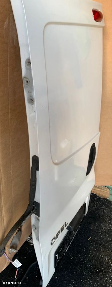 Drzwi lewy tył Opel Vivaro pełne - 3