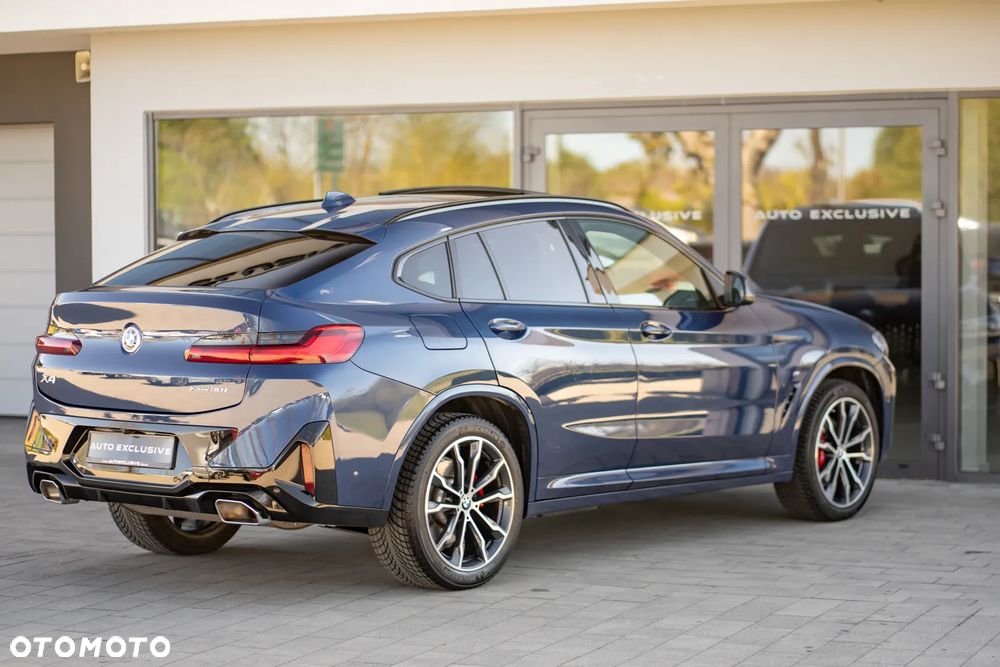BMW X4 xDrive30i mHEV M Sport sport - 25