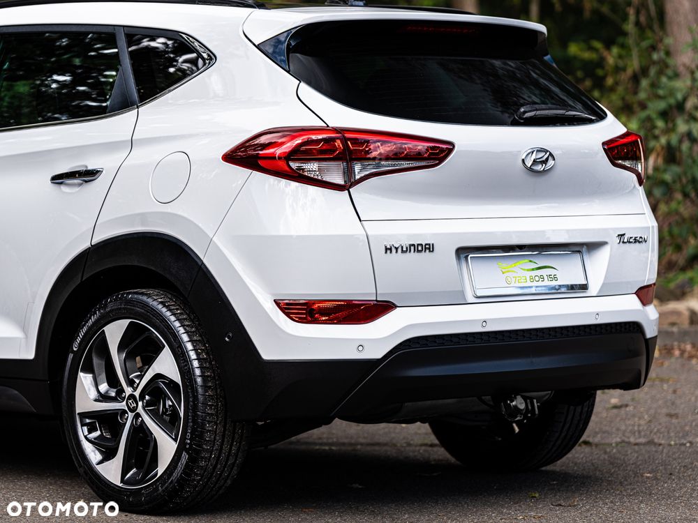 Hyundai Tucson blue 1.7 CRDi 2WD DCT Premium - 20