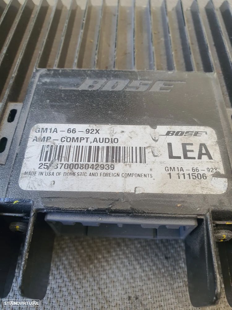 AMPLIFICADOR SOM MAZDA 6 / GM1A6692X - 2