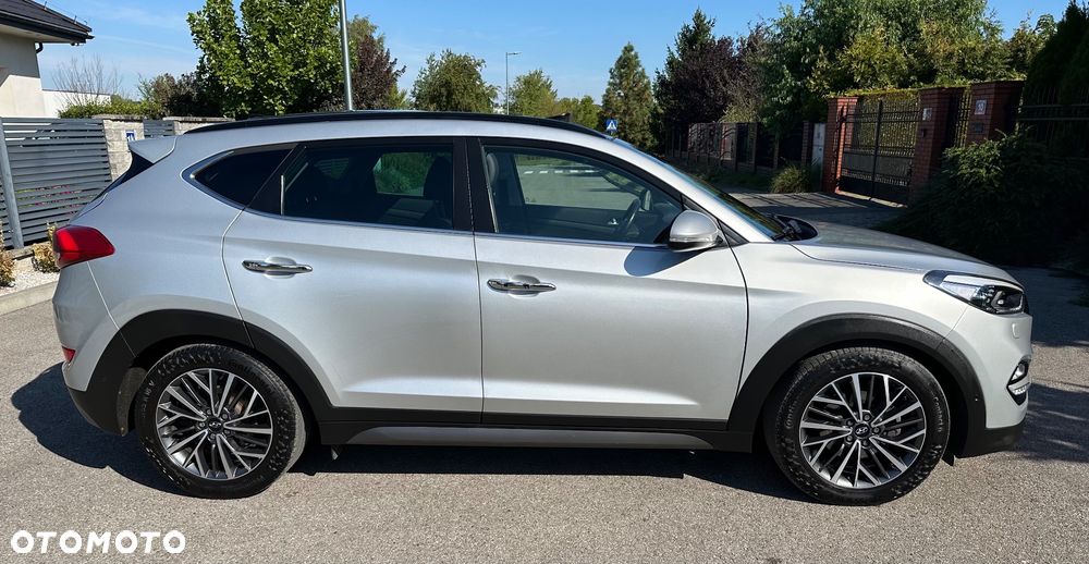 Hyundai Tucson 2.0 CRDI Premium 4WD - 12