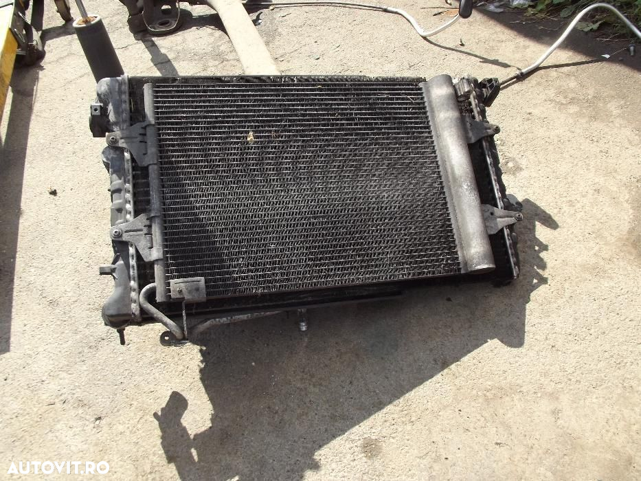 Radiator apa VW Polo 9N 1.4 1.2 radiator clima electroventilator piese - 3