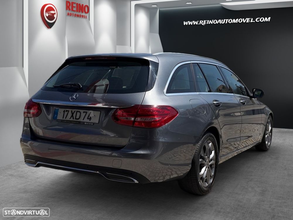 Mercedes-Benz C 200 d Avantgarde - 4