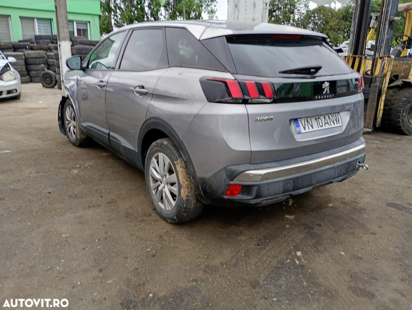 Pretensioner spate 9809478677 Peugeot 3008 2 [2016 - 2020] 1.6 hdi BH - 6