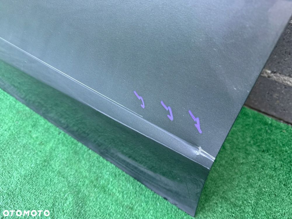 MERCEDES B KLASA W247 A247 DRZWI LEWE PRZEDNIE LEWY PRZÓD EU ORG D127 - 9