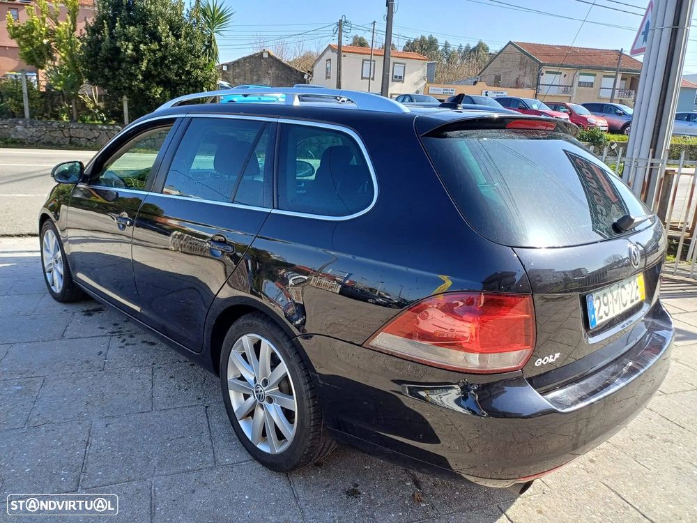 VW Golf Variant 1.6 TDi Style - 5
