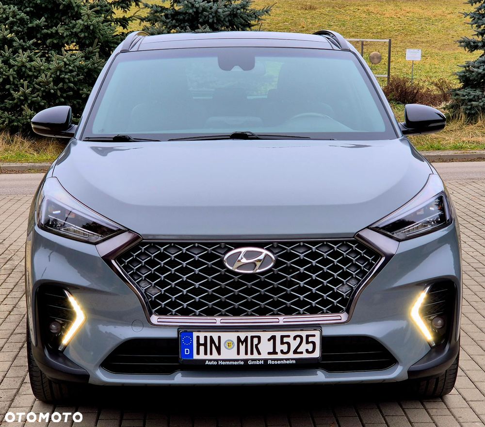 Hyundai Tucson 1.6 T-GDi N Line 2WD - 12