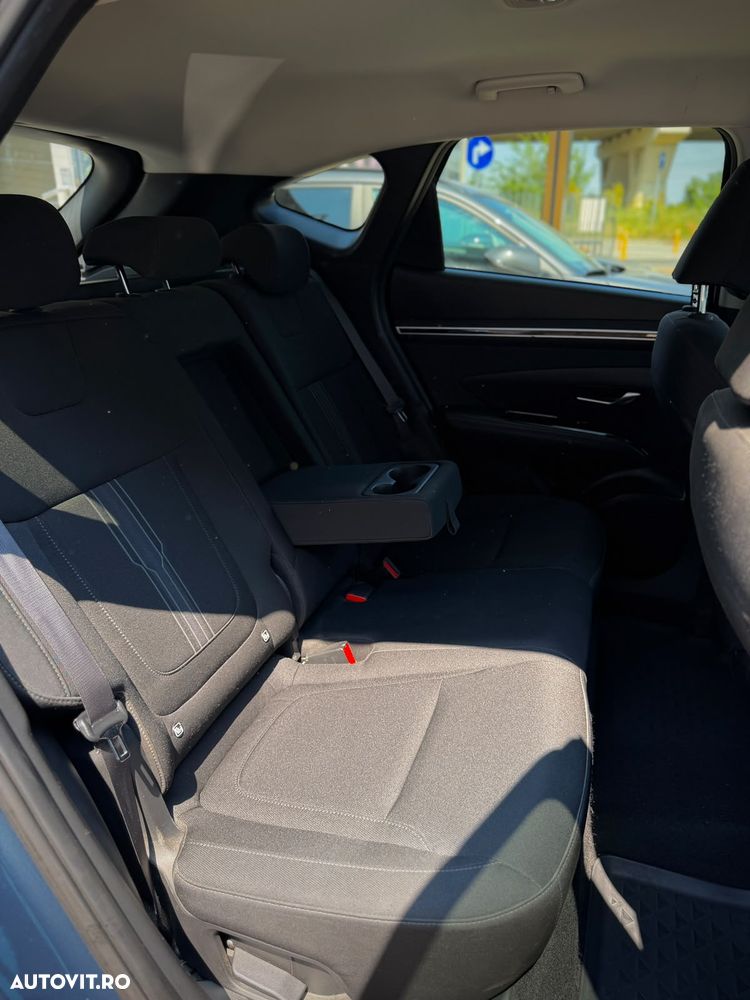 Hyundai Tucson 1.6 l MHEV 180 CP 4WD 7DCT Style+ - 14