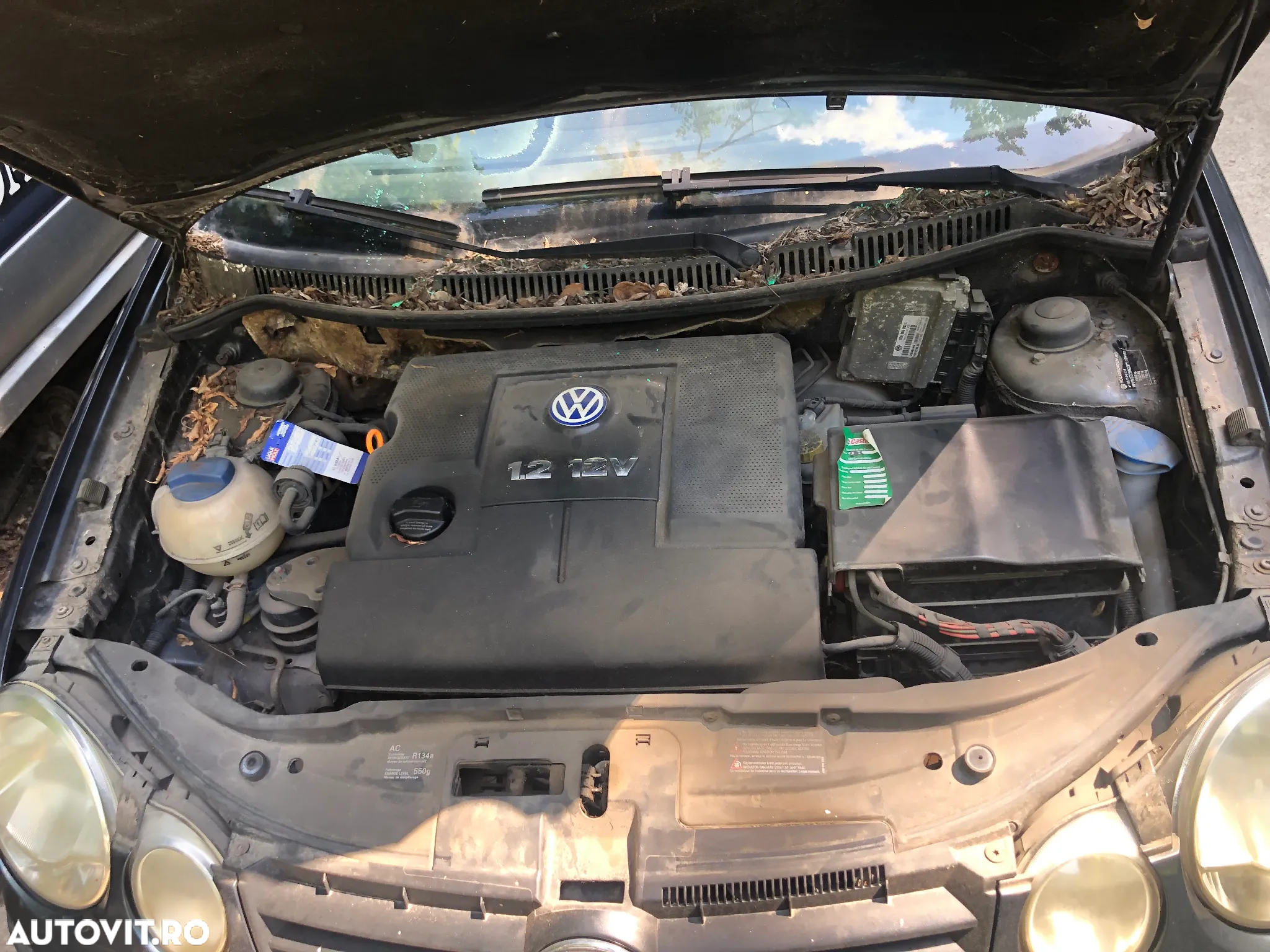 Dezmembrez VW Volkswagen Polo 9N 2004 1.2 12v benzina coupe - 5