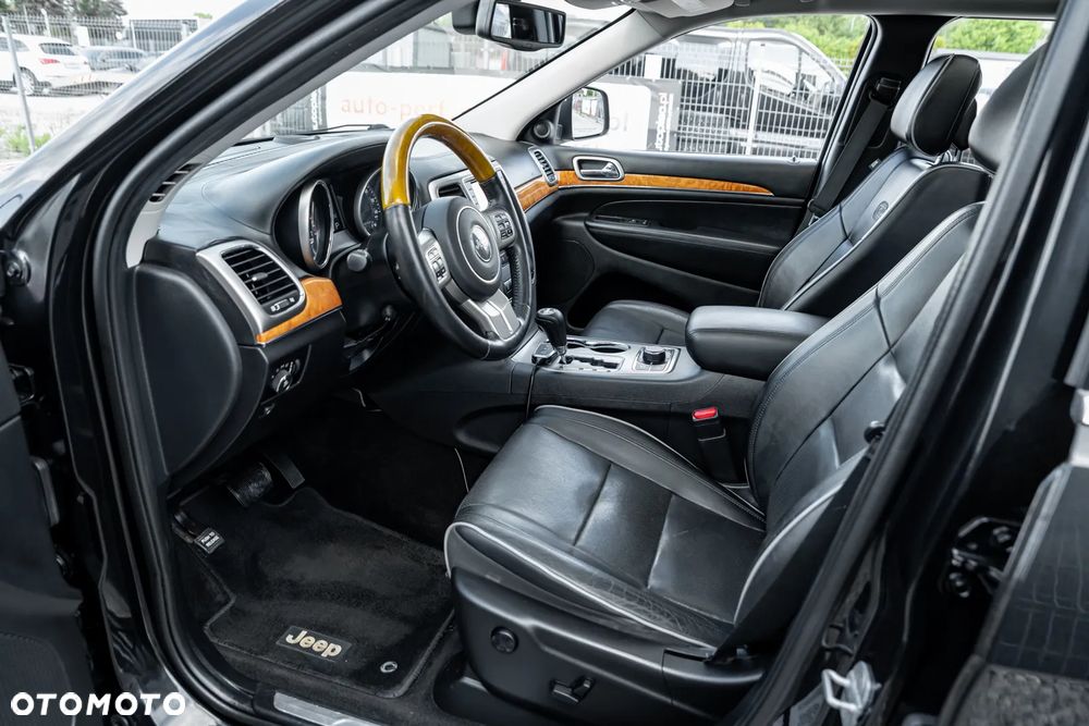 Jeep Grand Cherokee 5.7 V8 HEMI 4WD Automatik Overland - 19