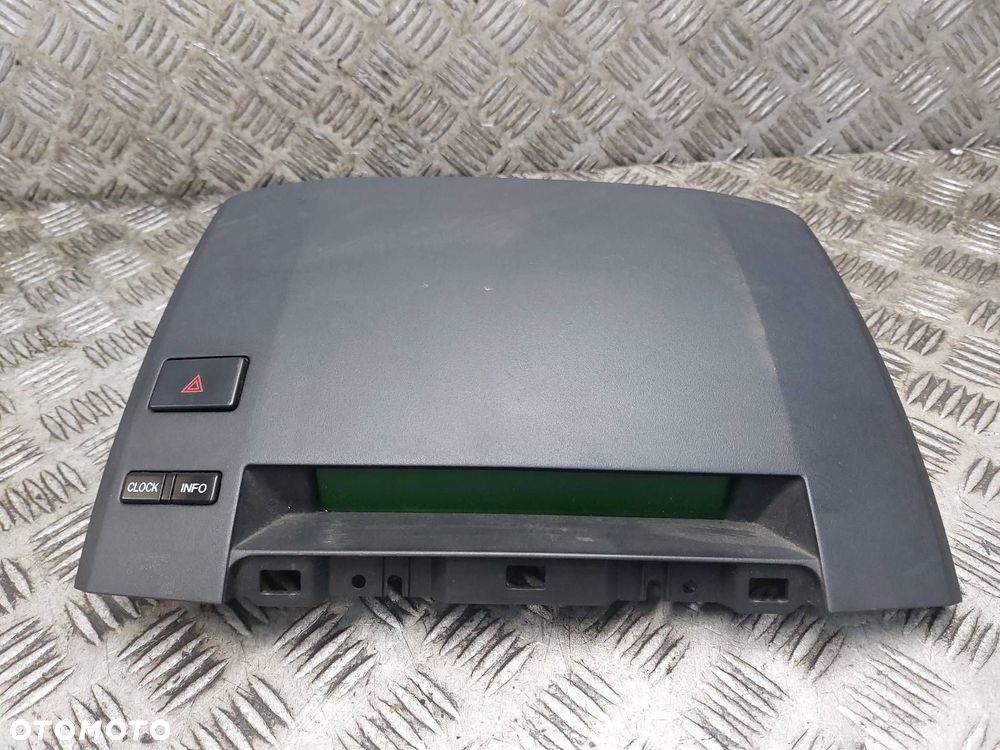 ZEGAREK WYŚWIETLACZ MAZDA 5 I CC33B CC2955311 - 1