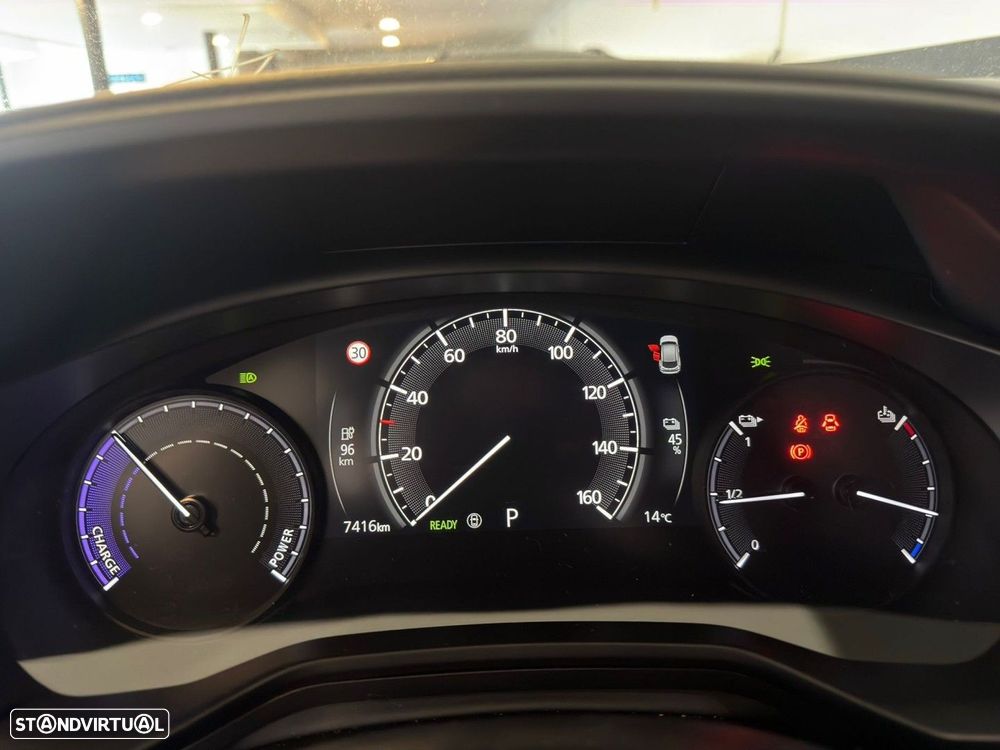 Mazda MX-30 e-SKYACTIV Advantage Industrial Vintage - 4