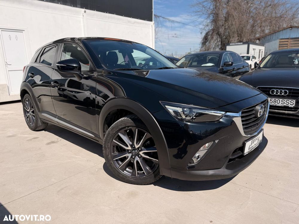 Mazda CX-3 - 4