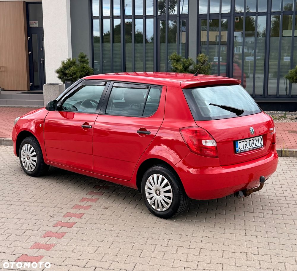 Skoda Fabia - 12