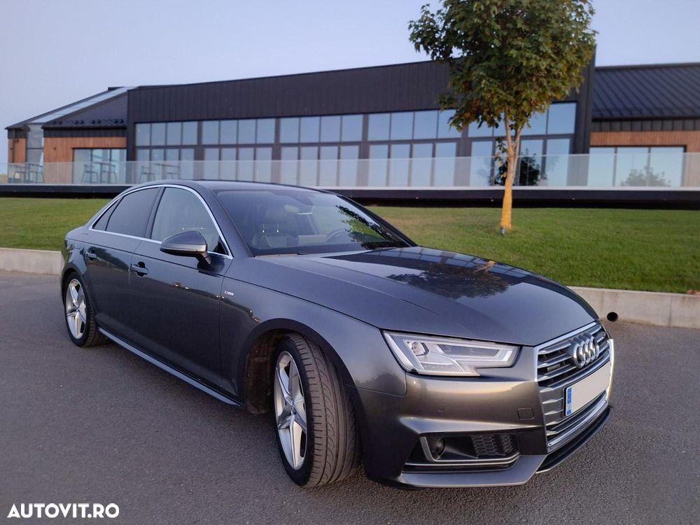 Audi A4 Limuzina 2.0 TDI quattro S tronic - 9