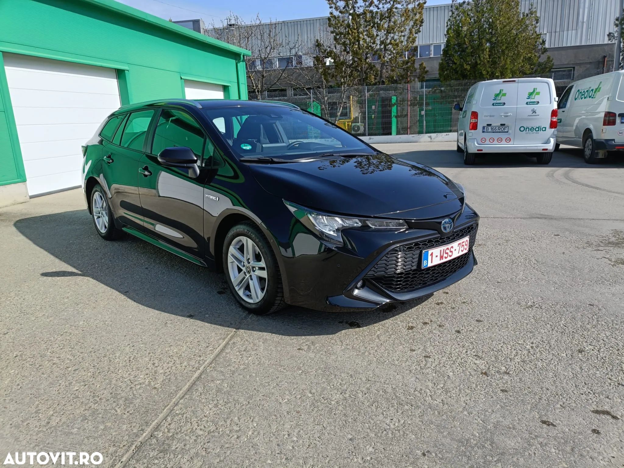 Toyota Corolla 1.8 HSD Exclusive - 1