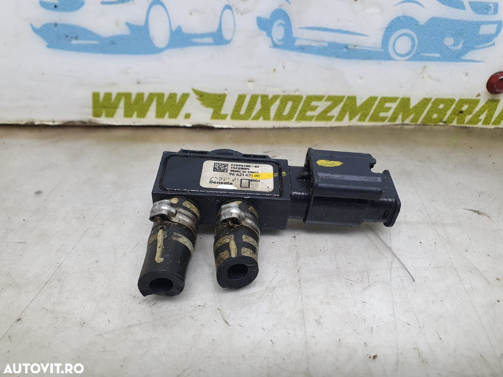 Senzor presiune gaze 1.6 hdi 9hz 9662143180 Peugeot 207 1 [2006 - 200 - 1