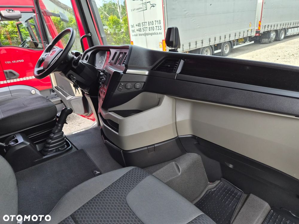 MAN TGL 12.250 KABINA LX DWA LÓŻKA + 23 PALETY - 32