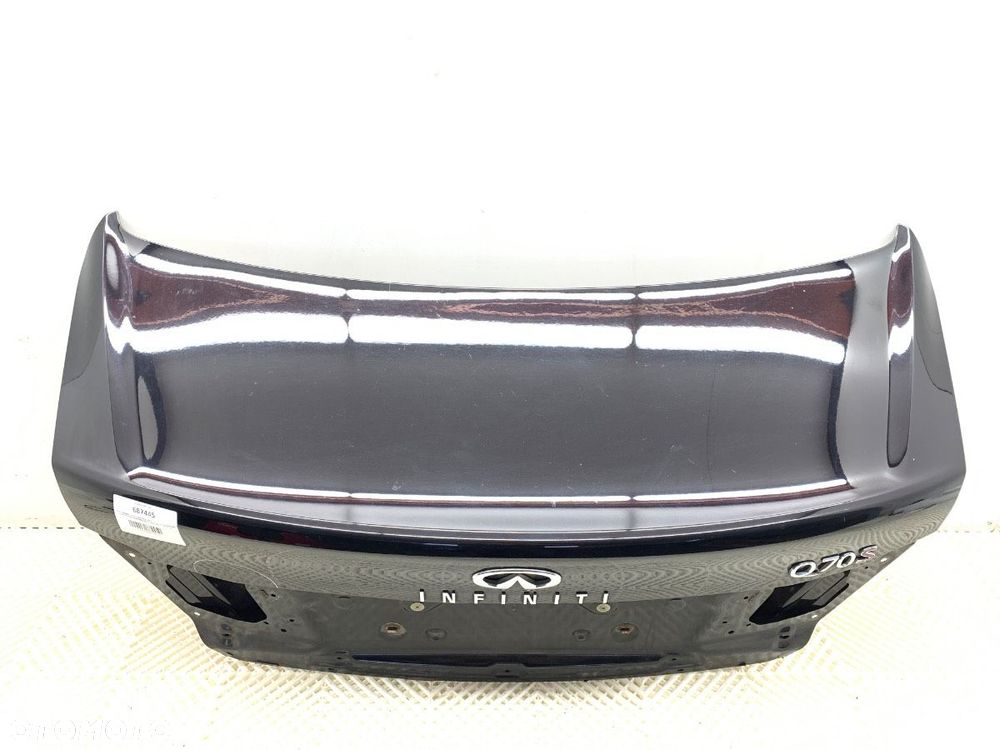 KLAPA TYŁ  INFINITI Q70 (Y51) 2013 - 2022 3.0 175 kW [238 KM] olej napędowy 2013 - 2022 GAC - 2