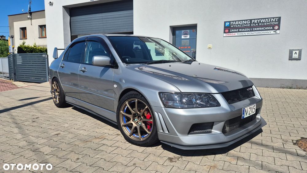 Mitsubishi Lancer Evolution - 1