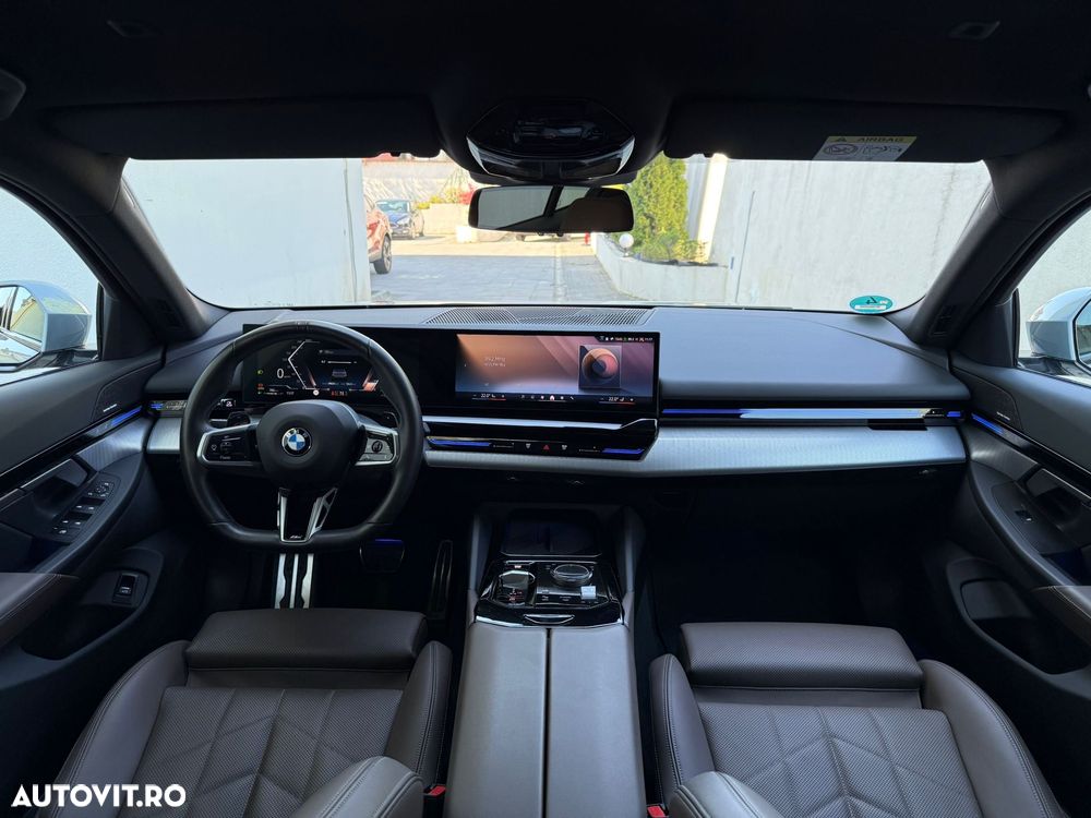BMW Seria 5 520d AT MHEV - 13