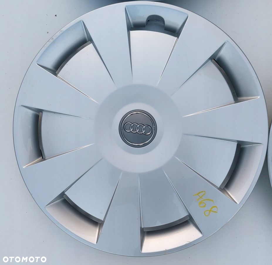 KOŁPAKI AUDI 16 ORYGINALNE SREBRNE - 2
