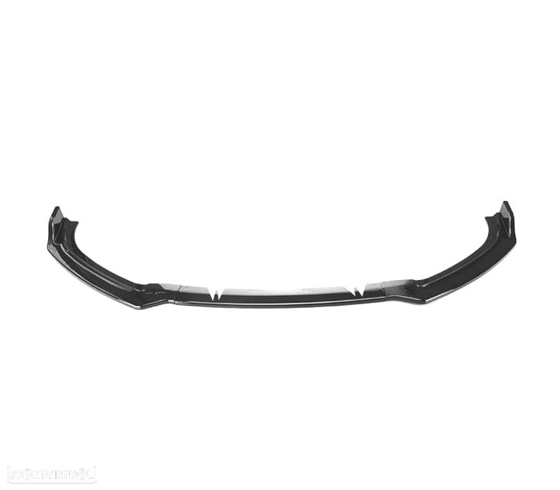 SPOILER LIP AUDI A6 19-24 PRETO BRILHANTE - 2