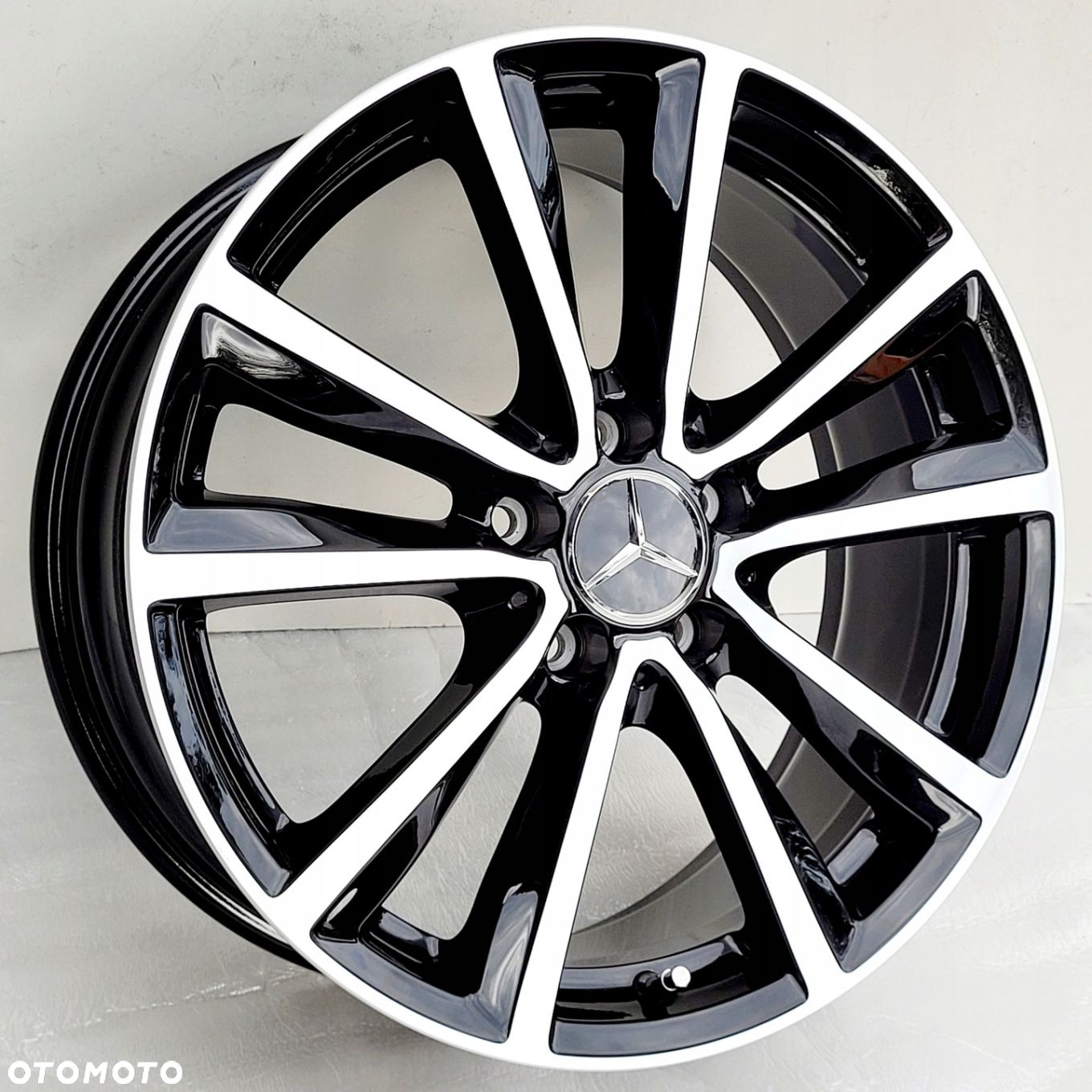 FELGI MERCEDES V VITO VIANO A B CLA GLA GLB 18 OE A2464010600 ORYGINALNE - 3
