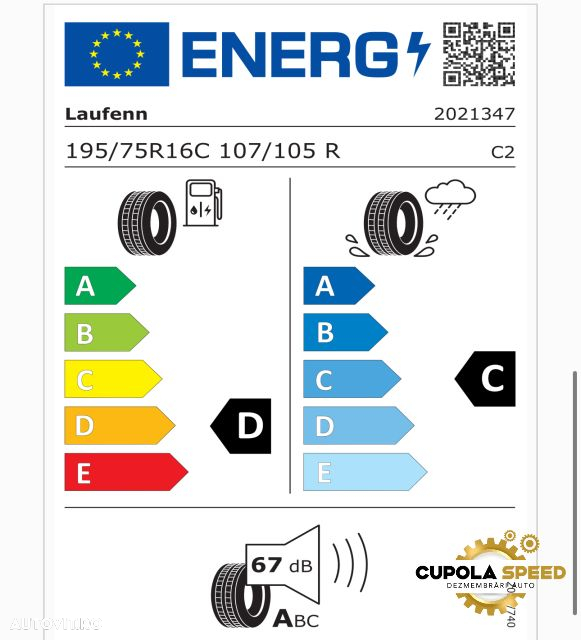 Anvelopa 195/75 R16 LAUFENN LDLA 107R LV01H - 4