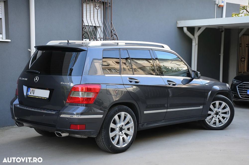 Mercedes-Benz GLK 220 CDI DPF 4Matic BlueEFFICIENCY 7G-TRONIC SPORT EDITION - 3