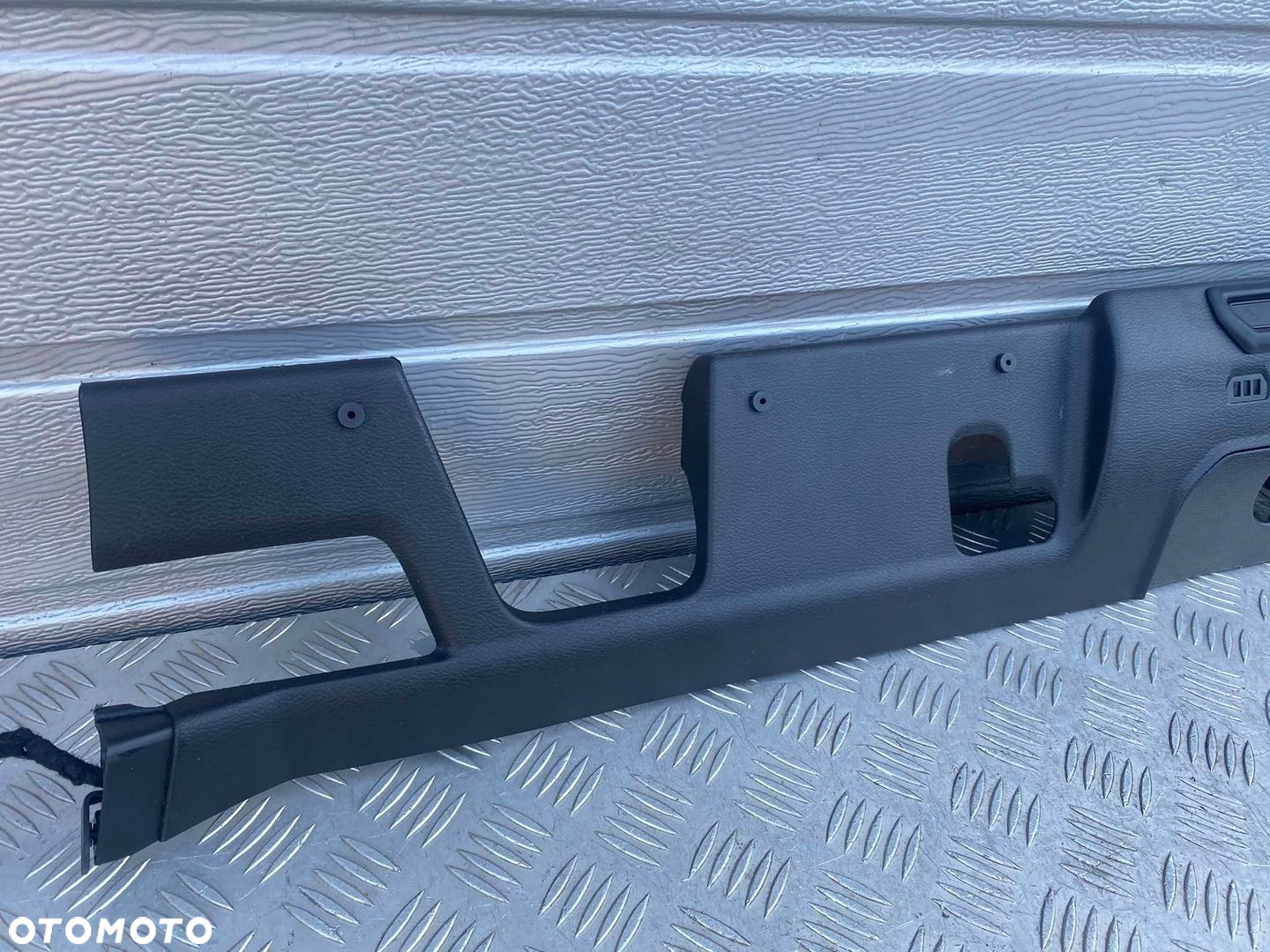 JEEP WRANGLER JL PLASTIK DACH NAD SZYBE PRZÓD OSŁONA 6ZW53TX7AA - 2